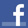 Blau-Weisses Facebook Icon, verlinkt direkt auf Simtis Seite