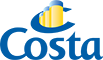 Logo von Costa Kreuzfahrten