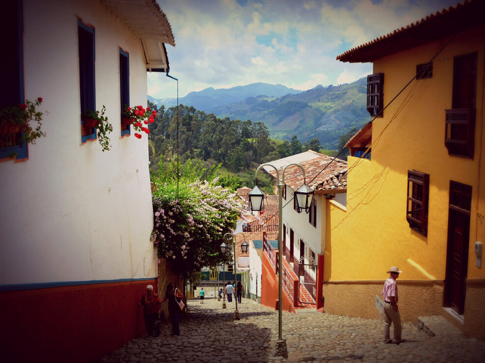 Coronafreies Reiseziel #3 👉 Jericó in Kolumbien